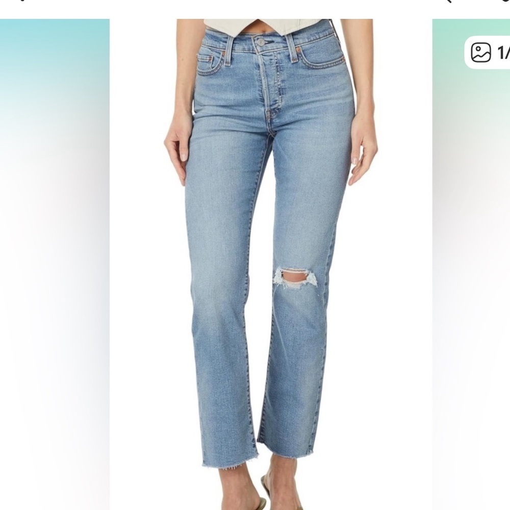 Levi’s Wedgie Straight jeans size 29